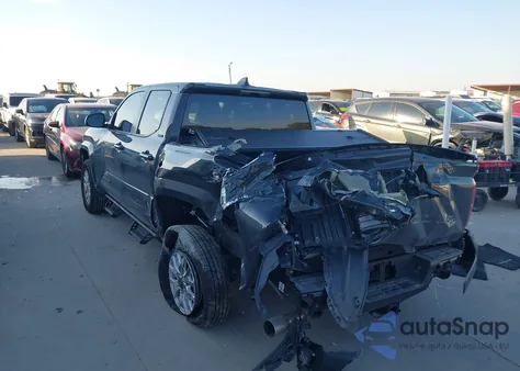 2025 Toyota Tacoma Sr5 2Wd from USA, damaged, VIN 3TMKB5FN1SM038663